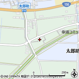 静岡県袋井市湊2586周辺の地図