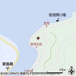 兵庫県姫路市家島町宮939周辺の地図