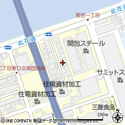 エヌケイ商事株式会社周辺の地図