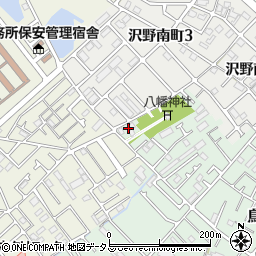 兵庫県明石市鳥羽1658周辺の地図