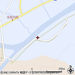 広島県山県郡北広島町川井1204周辺の地図