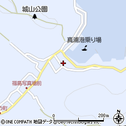 兵庫県姫路市家島町真浦2380周辺の地図