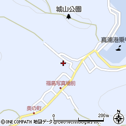兵庫県姫路市家島町真浦644周辺の地図