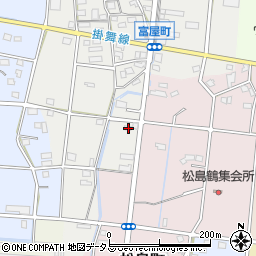 静岡県浜松市中央区富屋町222周辺の地図