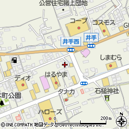 岡山県総社市総社1015周辺の地図