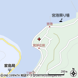 兵庫県姫路市家島町宮941周辺の地図