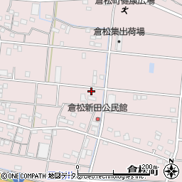 静岡県浜松市中央区倉松町1117周辺の地図
