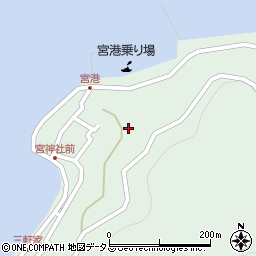兵庫県姫路市家島町宮854周辺の地図