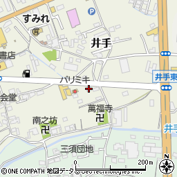 岡山県総社市井手1031周辺の地図