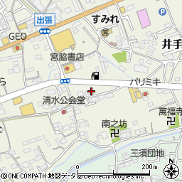 岡山県総社市井手1044周辺の地図