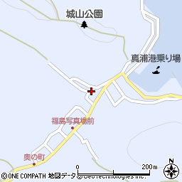 兵庫県姫路市家島町真浦624周辺の地図