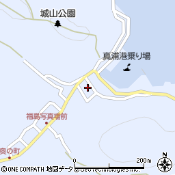 兵庫県姫路市家島町真浦2424周辺の地図