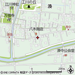 静岡県袋井市湊3714周辺の地図