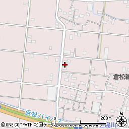 静岡県浜松市中央区倉松町1143-2周辺の地図