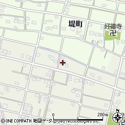 静岡県浜松市中央区米津町2072周辺の地図