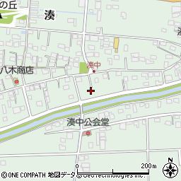 静岡県袋井市湊3281周辺の地図