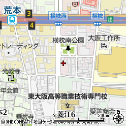 ウェルサイド新日本周辺の地図