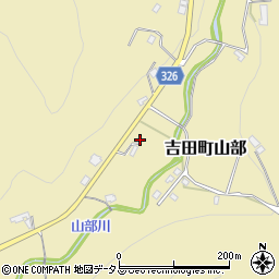 広島県安芸高田市吉田町山部159周辺の地図