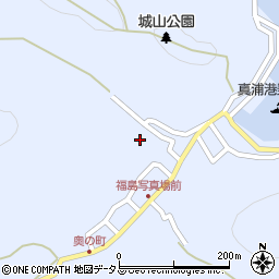 兵庫県姫路市家島町真浦765周辺の地図