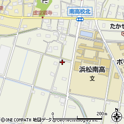 静岡県浜松市中央区米津町988周辺の地図