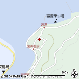兵庫県姫路市家島町宮985周辺の地図