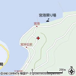 兵庫県姫路市家島町宮1010周辺の地図
