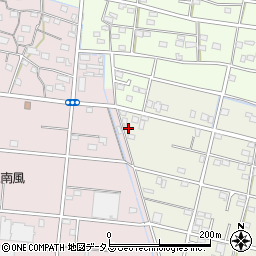 静岡県浜松市中央区米津町2202周辺の地図