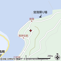 兵庫県姫路市家島町宮1006周辺の地図