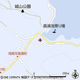 兵庫県姫路市家島町真浦2379周辺の地図