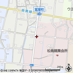 静岡県浜松市中央区松島町84周辺の地図