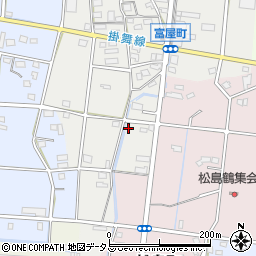 静岡県浜松市中央区富屋町225周辺の地図