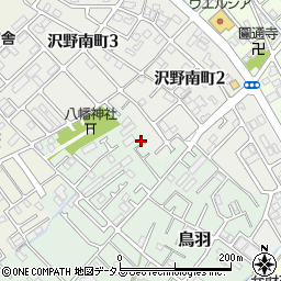 兵庫県明石市鳥羽1648周辺の地図