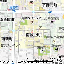 〒630-8341 奈良県奈良市南城戸町の地図