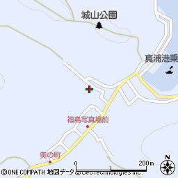 兵庫県姫路市家島町真浦646周辺の地図