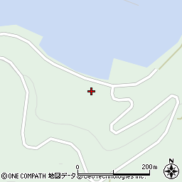 兵庫県姫路市家島町宮77周辺の地図