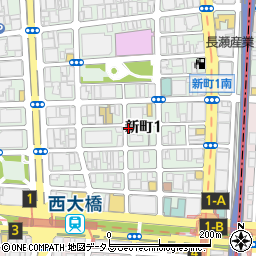 松高ビル周辺の地図