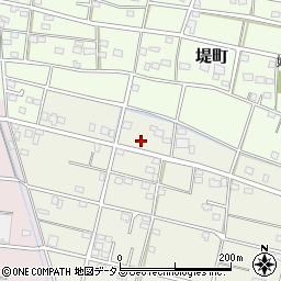 静岡県浜松市中央区米津町2147周辺の地図