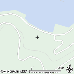 兵庫県姫路市家島町宮78周辺の地図