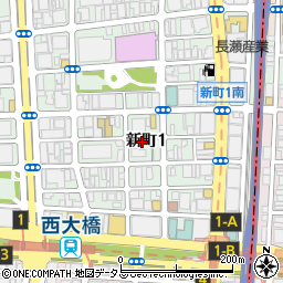 寿司バール バッテラロック周辺の地図