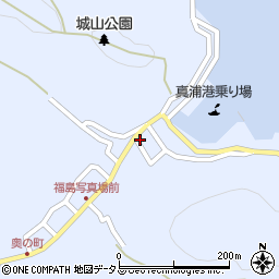 兵庫県姫路市家島町真浦2354周辺の地図