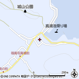 兵庫県姫路市家島町真浦2367周辺の地図