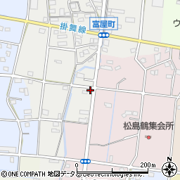 静岡県浜松市中央区富屋町220周辺の地図