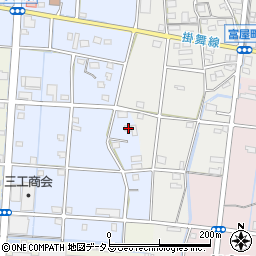 静岡県浜松市中央区下江町701周辺の地図