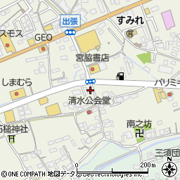 岡山県総社市井手1051-6周辺の地図