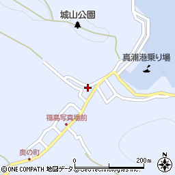 兵庫県姫路市家島町真浦626周辺の地図