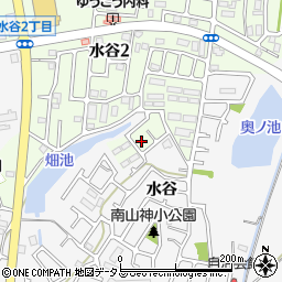 兵庫県神戸市西区水谷2丁目2-8周辺の地図