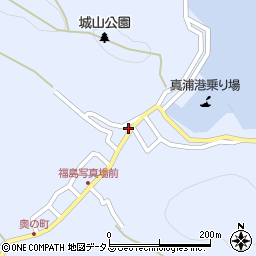 兵庫県姫路市家島町真浦603周辺の地図
