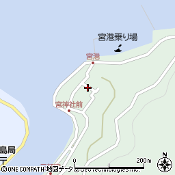 兵庫県姫路市家島町宮1001周辺の地図