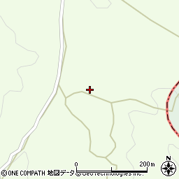 広島県神石郡神石高原町時安1416周辺の地図