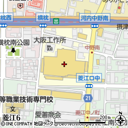 エル・ブレス東大阪菱江店周辺の地図